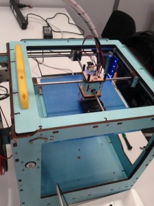 Makerbot Replicator 2 3D Drucker